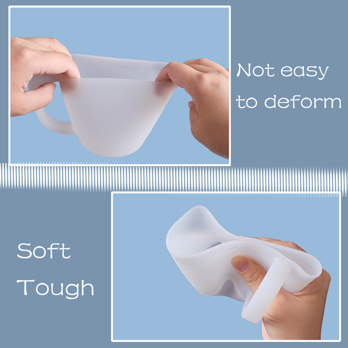 500ML Silicone Measuring Cup w - Mixing Cup Silicone recensie en prijs
