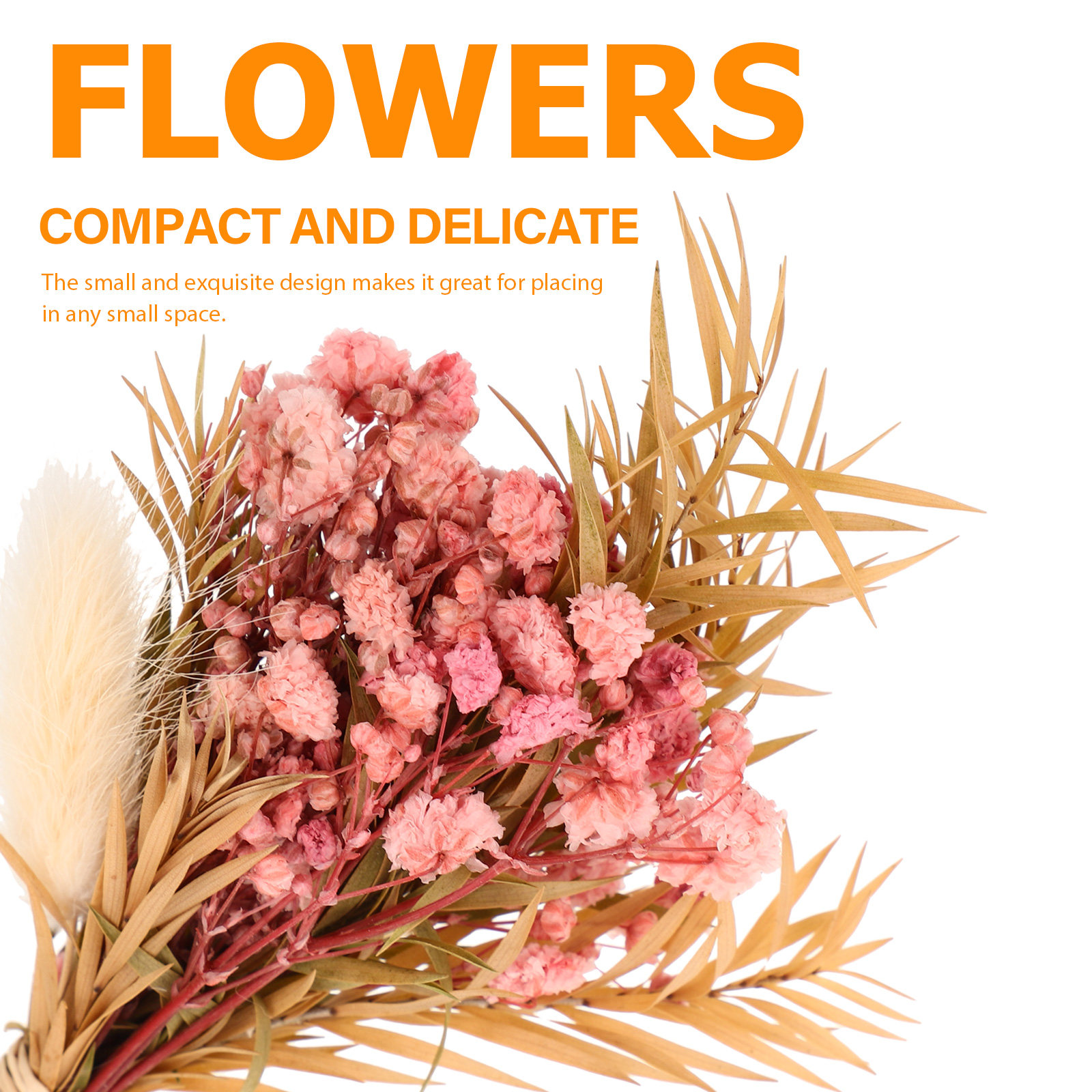 3Pcs Mini Dried Floral Bouquet - Dried Flower Bulk recensie en prijs