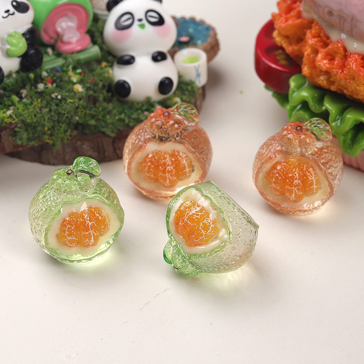 10pcs Cartoon 3D Resin Simulat - Flower Preservation Resin recensie en prijs