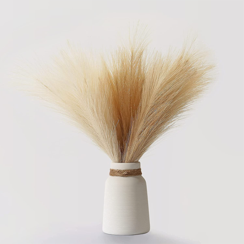 10Pcs Artificial Pampas Grass  - Dried Flower Bulk recensie en prijs