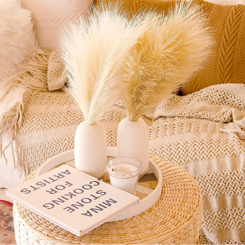 10Pcs Artificial Pampas Grass  - Dried Flower Bulk recensie en prijs