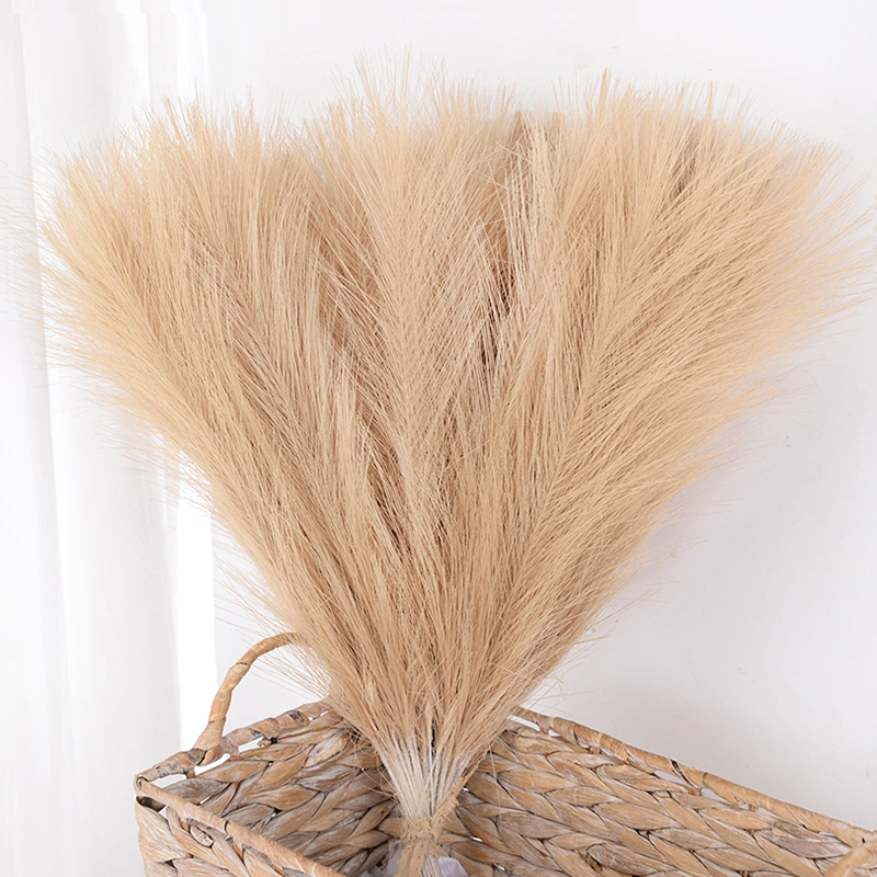 10Pcs Artificial Pampas Grass  - Dried Flower Bulk recensie en prijs