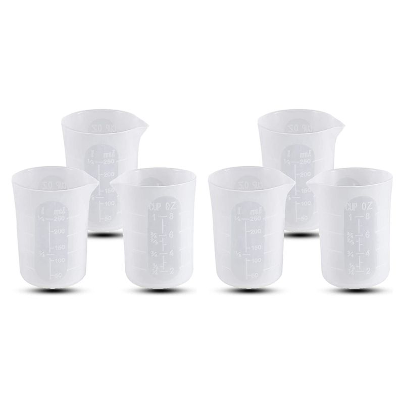 DT19-250 Ml Silicone Measuring - Mixing Cup Silicone recensie en prijs