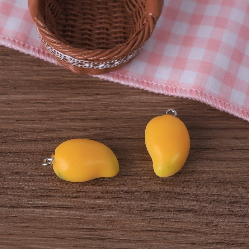 10Pcs Cute Mini Fruit Resin Ch - Resin Crafts Diy recensie en prijs