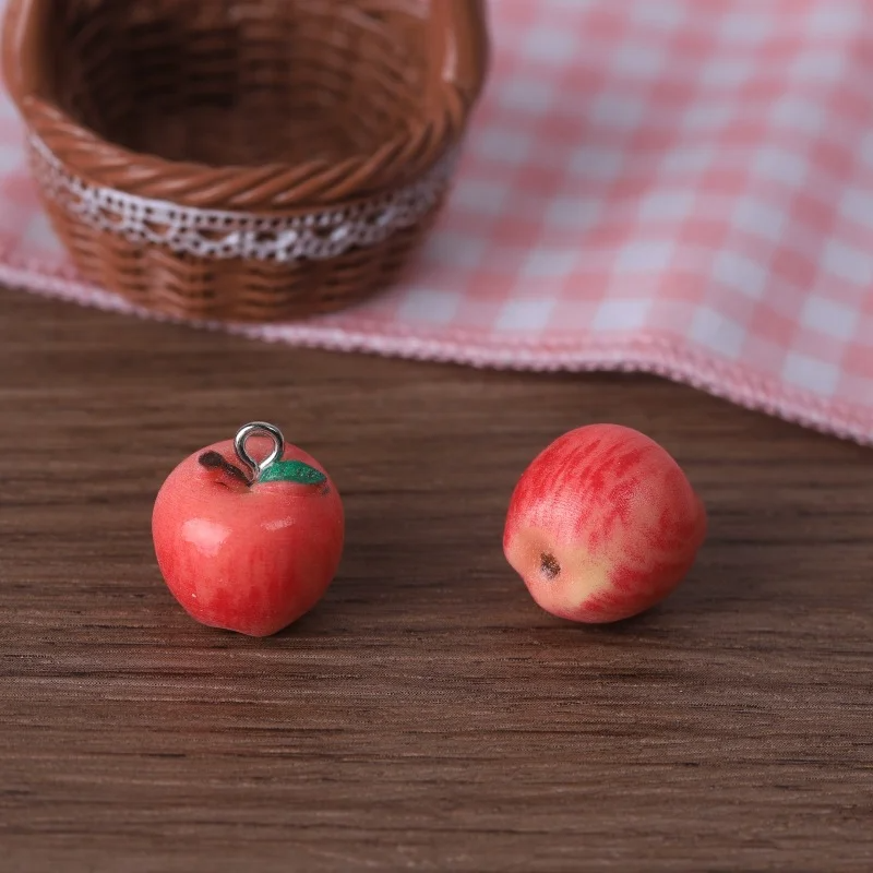 10Pcs Cute Mini Fruit Resin Ch - Resin Crafts Diy recensie en prijs