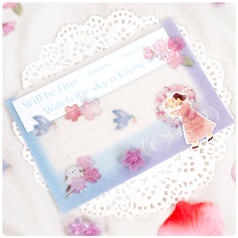 Japanese Style Sakura Crystal  - Resin Craft Material recensie en prijs