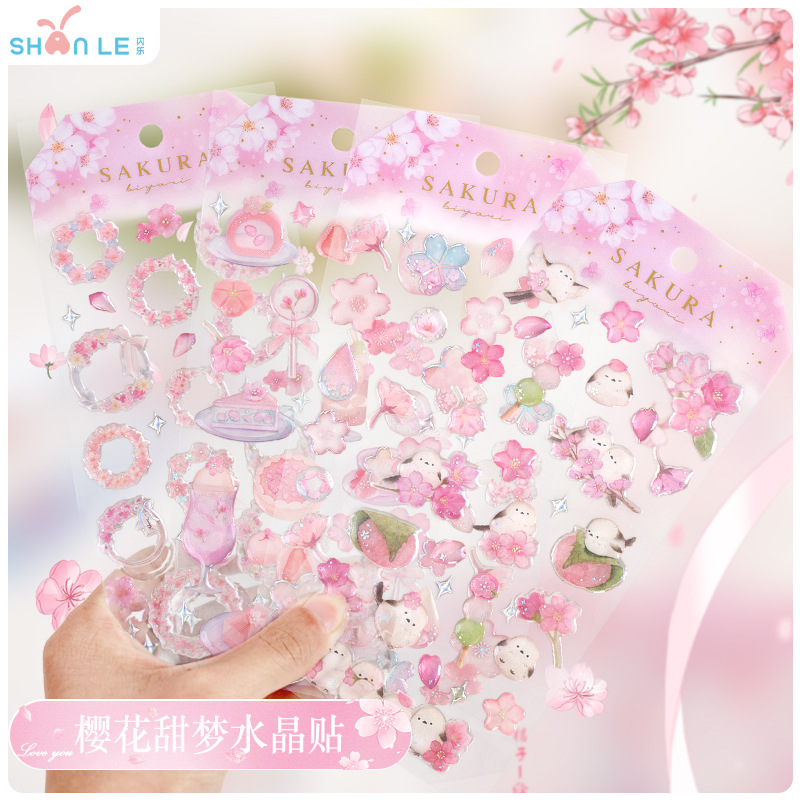 Japanese Style Sakura Crystal  - Resin Craft Material recensie en prijs