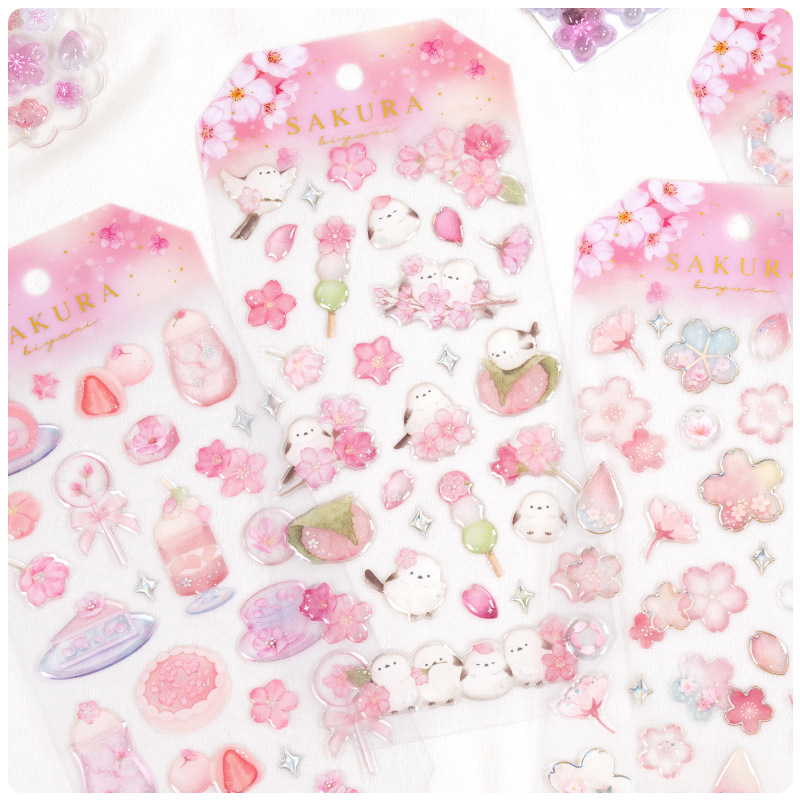 Japanese Style Sakura Crystal  - Resin Craft Material recensie en prijs