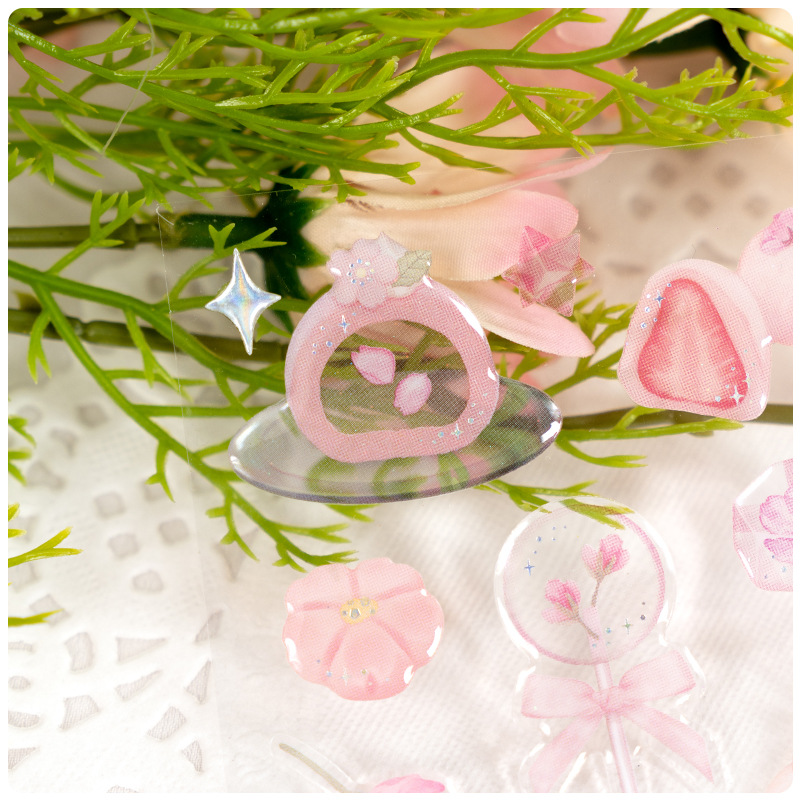 Japanese Style Sakura Crystal  - Resin Craft Material recensie en prijs