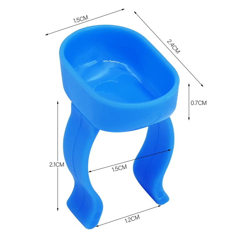 20pcs Dental Mixing Finger Rin - Mixing Cup Silicone recensie en prijs