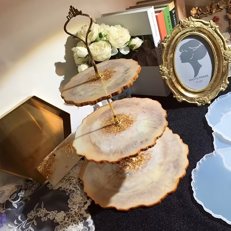 3 Tier Resin Mold, Thick Cake  - Geode Mold Silicone recensie en prijs