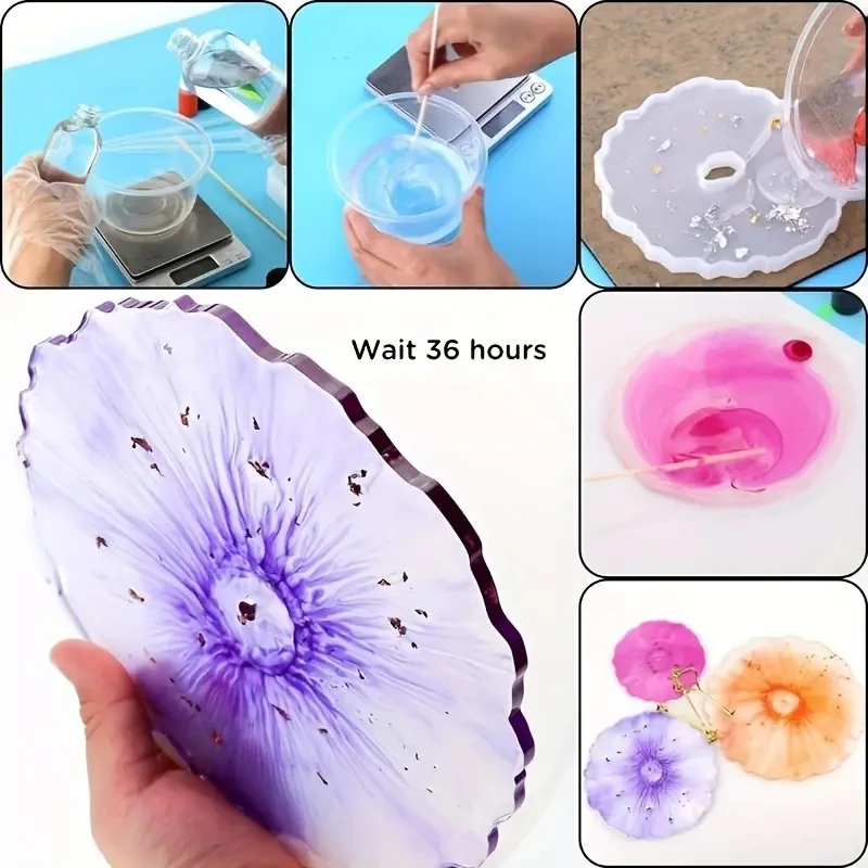 3 Tier Resin Mold, Thick Cake  - Geode Mold Silicone recensie en prijs