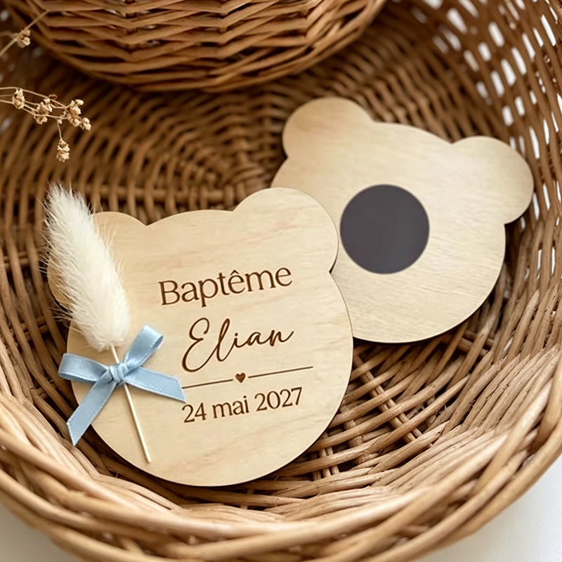Customizable Wooden Magnets Gi - Dried Flower Bulk recensie en prijs