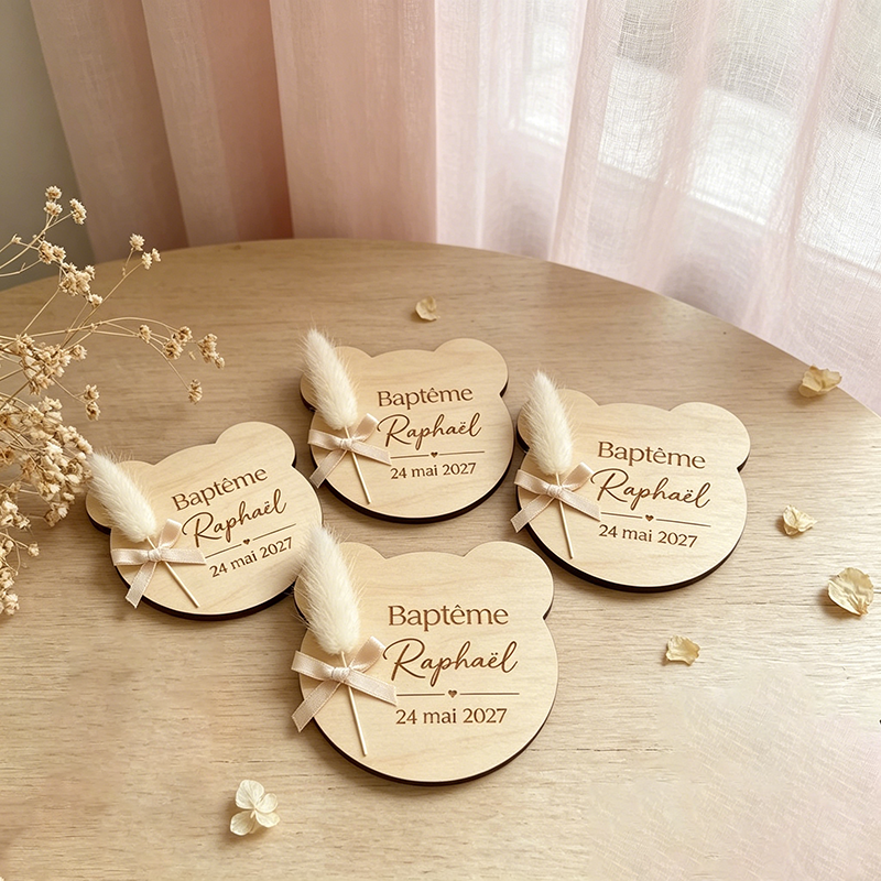 Customizable Wooden Magnets Gi - Dried Flower Bulk recensie en prijs