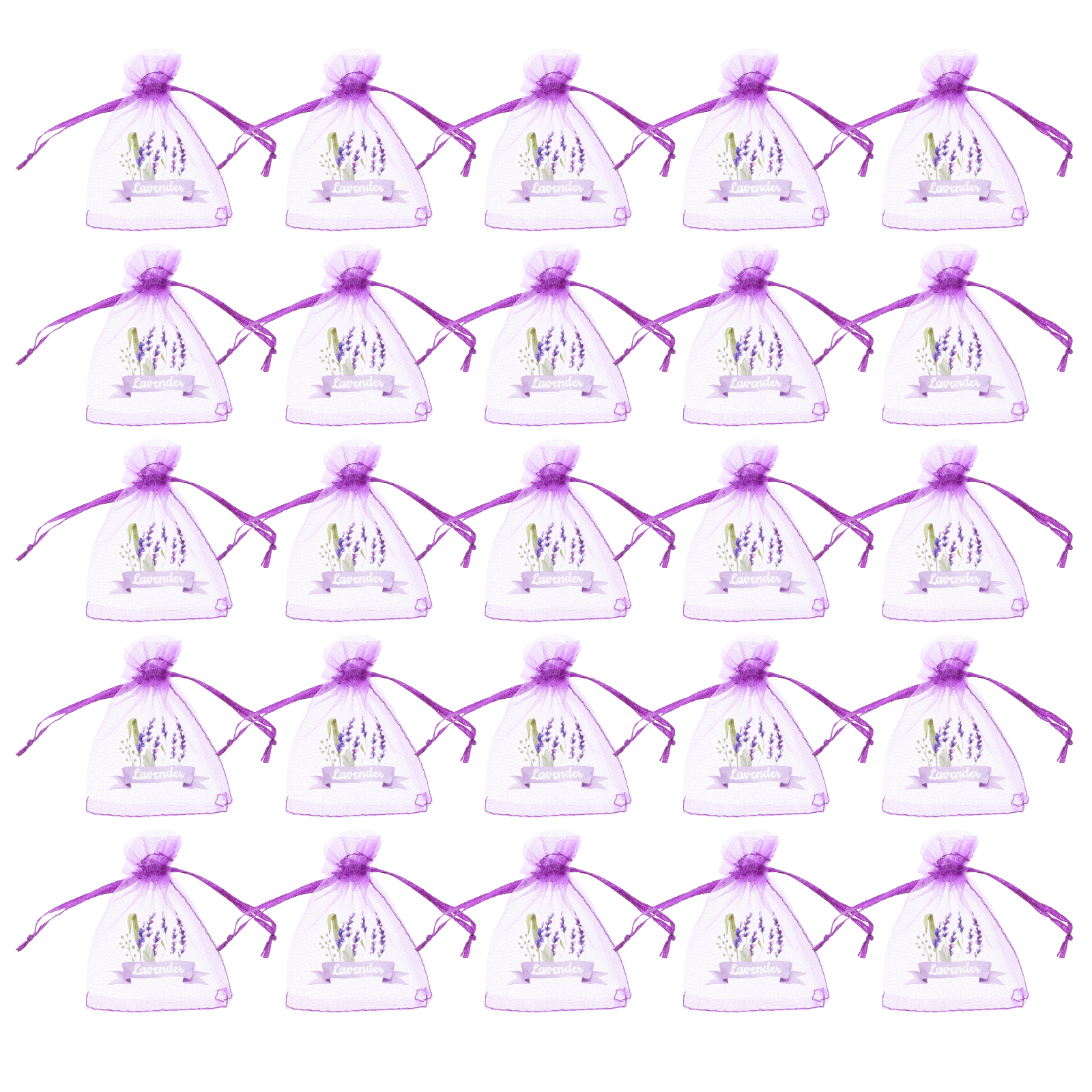 20 Pcs Empty Lavender Sachets  - Dried Flower Bulk recensie en prijs