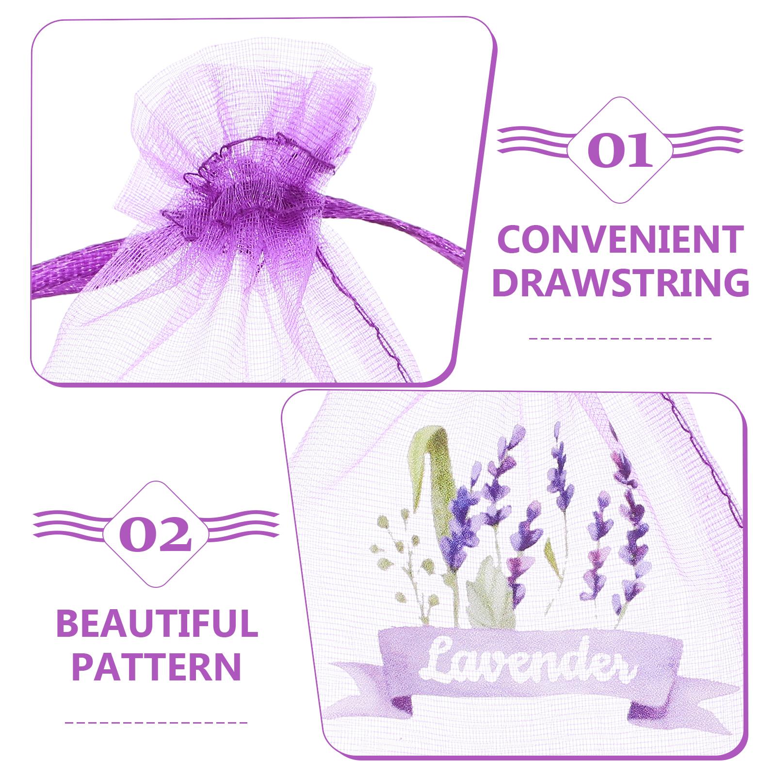 20 Pcs Empty Lavender Sachets  - Dried Flower Bulk recensie en prijs