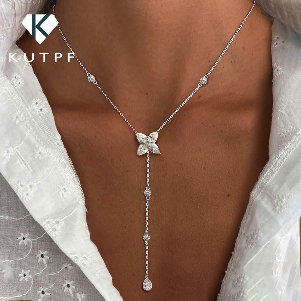 Pear/Round Bezel Set Moissanit - Bezels Set Pendant recensie en prijs