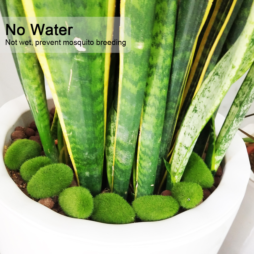 30pcs Green Artificial Moss Ro - Terrarium Moss Art recensie en prijs