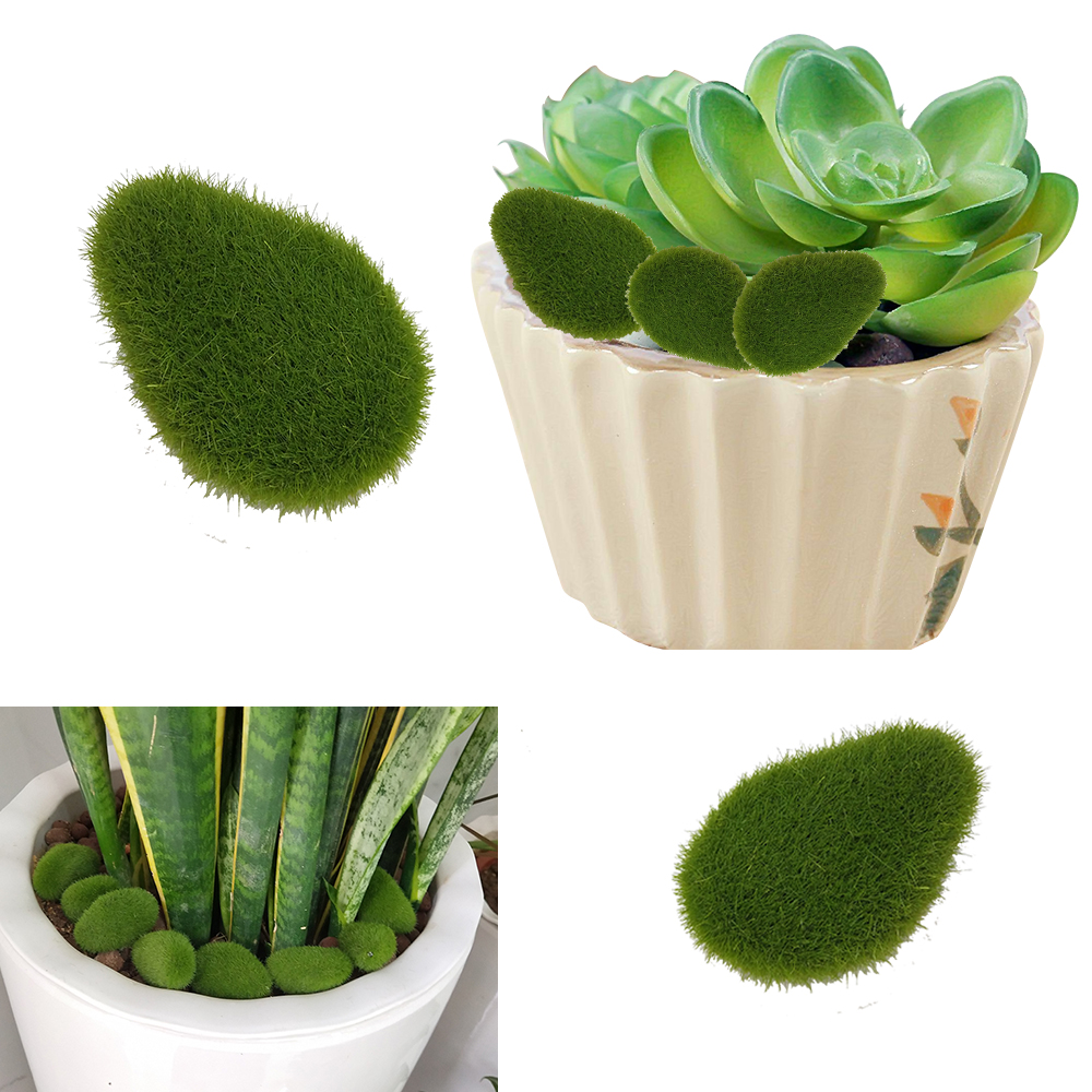 30pcs Green Artificial Moss Ro - Terrarium Moss Art recensie en prijs