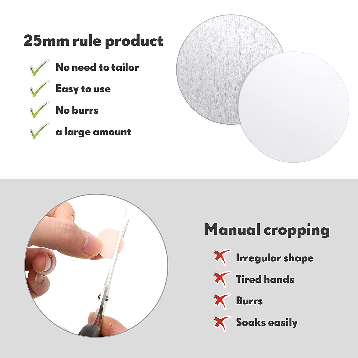 AT35-Sublimation Blank Aluminu - Bezels Set Pendant recensie en prijs