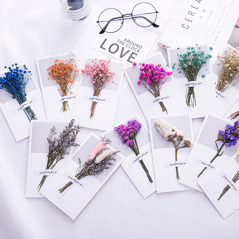 10pcs A Gift Card Wedding Invi - Dried Flower Bulk recensie en prijs