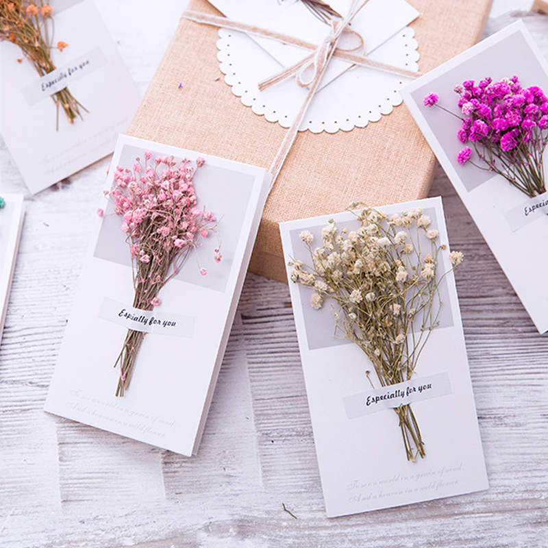 10pcs A Gift Card Wedding Invi - Dried Flower Bulk recensie en prijs
