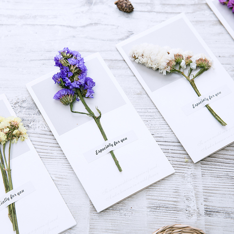 10pcs A Gift Card Wedding Invi - Dried Flower Bulk recensie en prijs