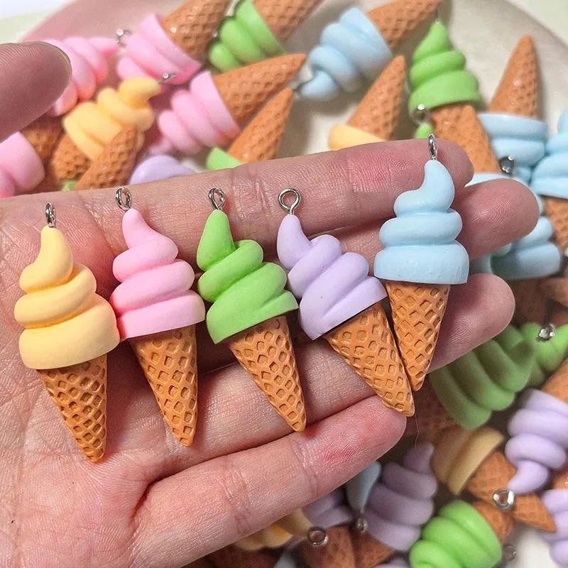 10Pcs Summer Fruit Ice Cream R - Resin Crafts Diy recensie en prijs