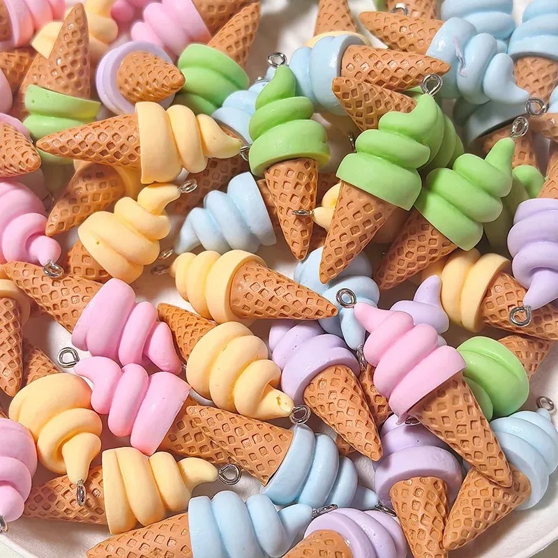10Pcs Summer Fruit Ice Cream R - Resin Crafts Diy recensie en prijs