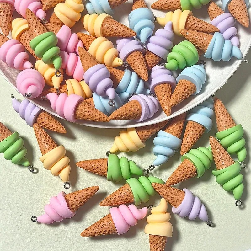 10Pcs Summer Fruit Ice Cream R - Resin Crafts Diy recensie en prijs