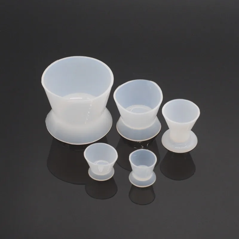 1 set Dental Silicone Mixing C - Mixing Cup Silicone recensie en prijs