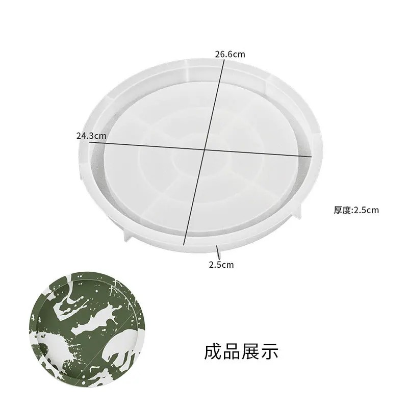 Top Quality Rolling Tray Mold  - Serving Tray Mold recensie en prijs