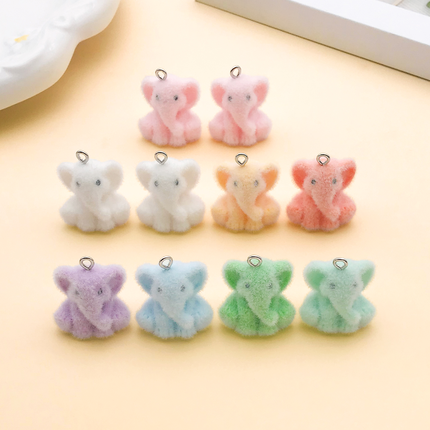 2/10pcs Resin Flocking Cute Li - Resin Craft Projects recensie en prijs