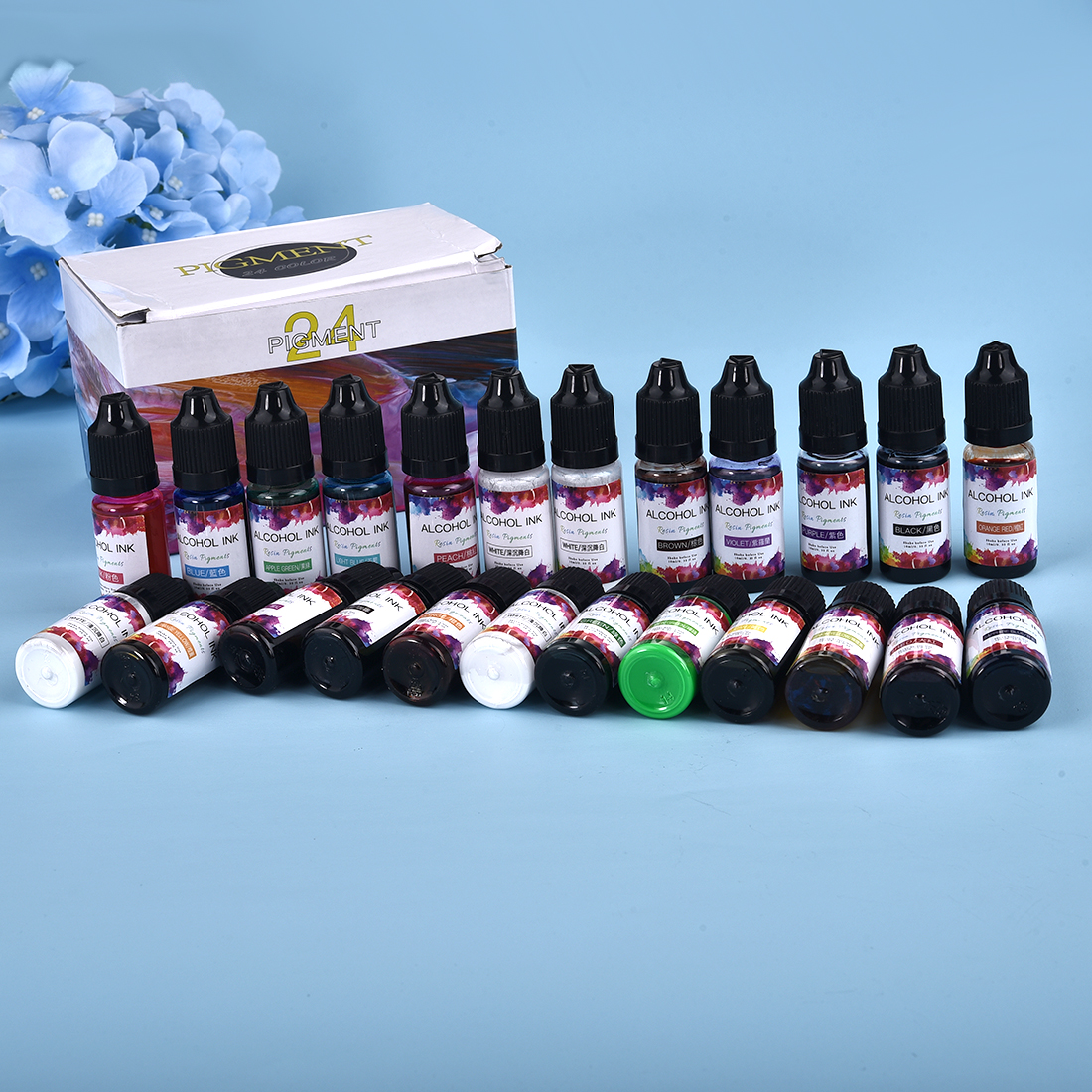 10ML Art Ink Alcohol Resin Pig - Epoxy Uv Resin Kit recensie en prijs