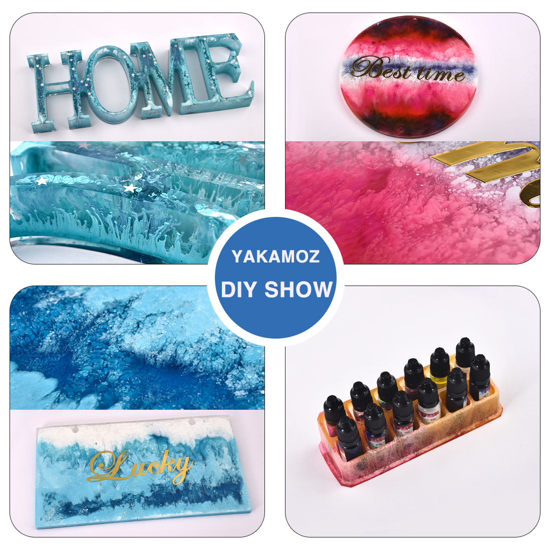 10ML Art Ink Alcohol Resin Pig - Epoxy Uv Resin Kit recensie en prijs