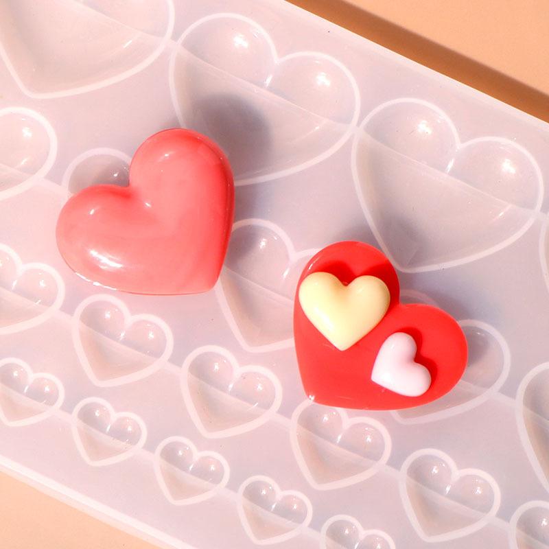 Silicone Mold Heart Shape Pend - Resin Craft Workshop recensie en prijs