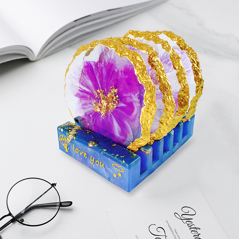 DM413 Drusy Coaster Resin Mold - Geode Mold Silicone recensie en prijs