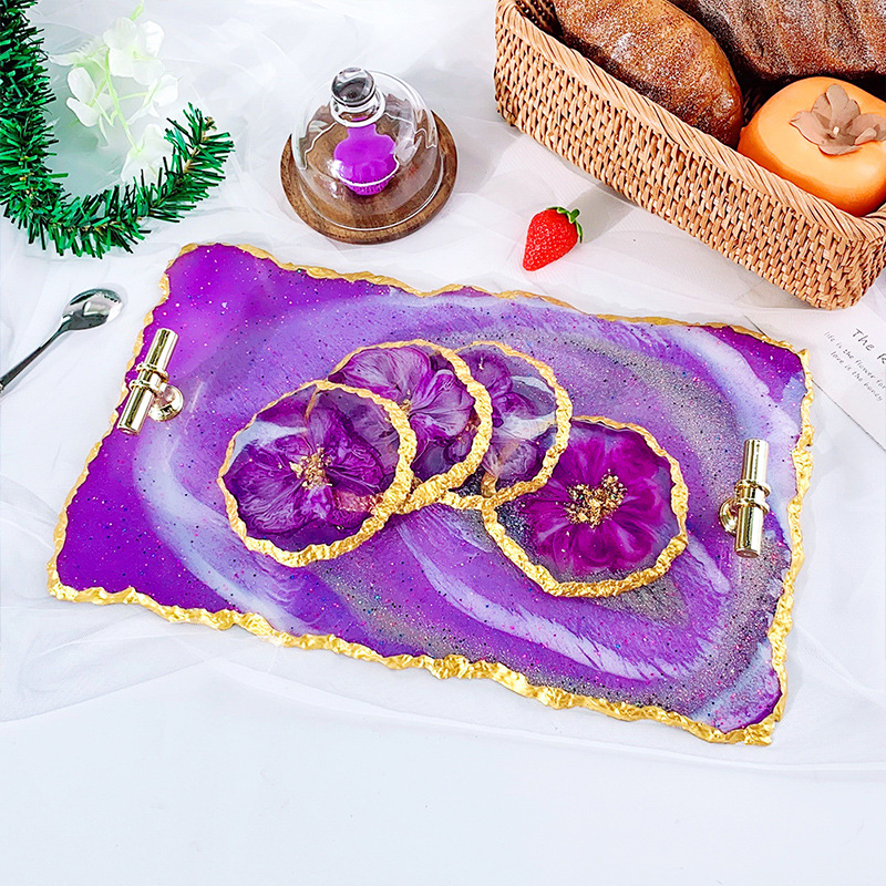 DM413 Drusy Coaster Resin Mold - Geode Mold Silicone recensie en prijs