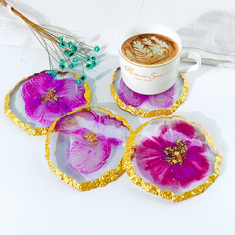 DM413 Drusy Coaster Resin Mold - Geode Mold Silicone recensie en prijs