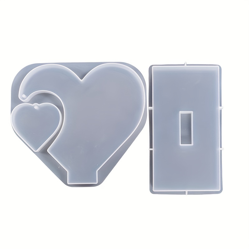 1 set of DIY heart-shaped phot - Resin Ocean Wave Mold recensie en prijs