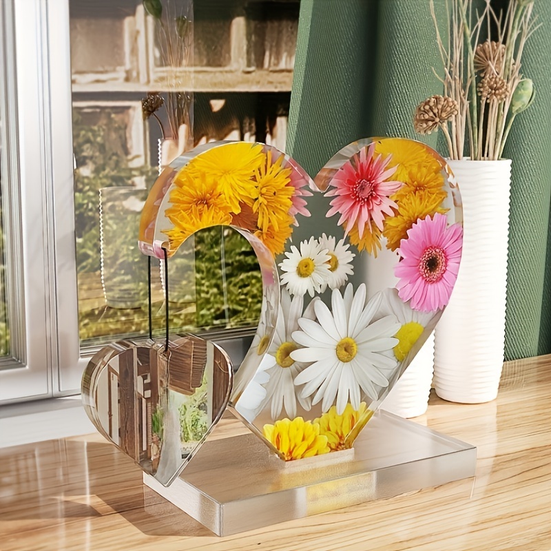 1 set of DIY heart-shaped phot - Resin Ocean Wave Mold recensie en prijs