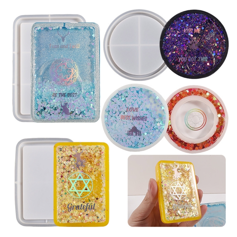 Heart Round-Star Silicone Resi - Resin Ocean Wave Mold recensie en prijs