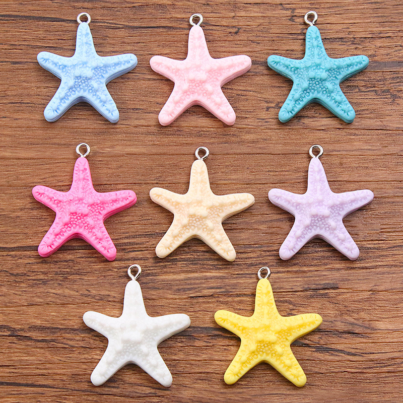10Pcs Dopamine Color Starfish  - Resin Crafts Diy recensie en prijs