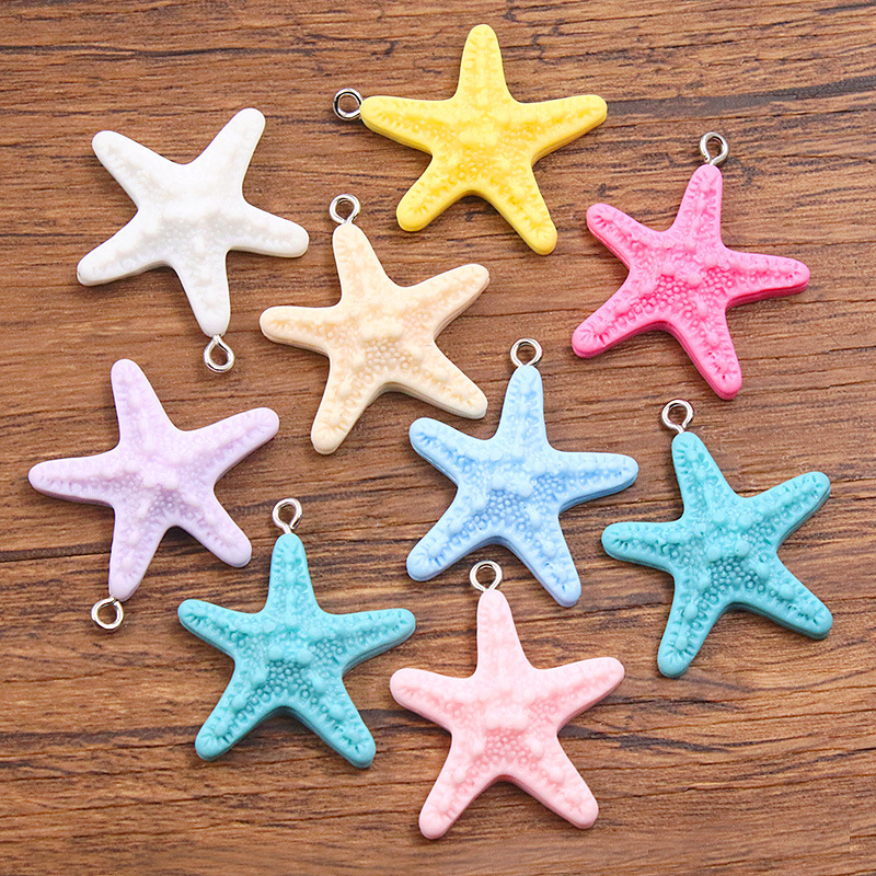10Pcs Dopamine Color Starfish  - Resin Crafts Diy recensie en prijs
