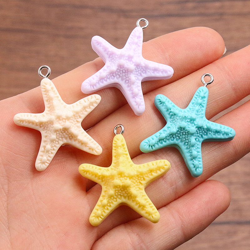 10Pcs Dopamine Color Starfish  - Resin Crafts Diy recensie en prijs