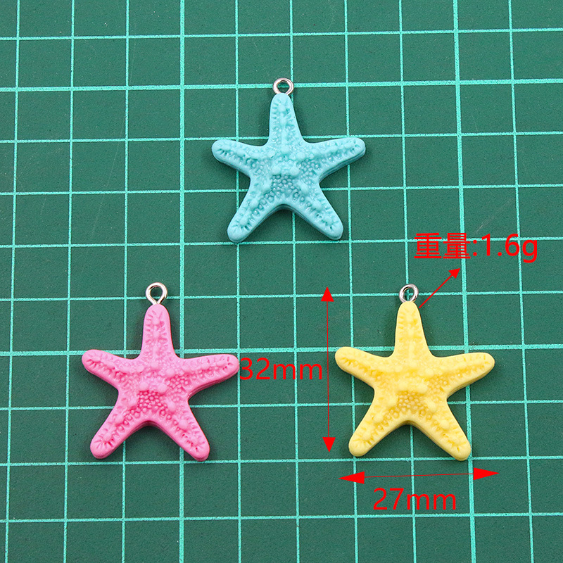 10Pcs Dopamine Color Starfish  - Resin Crafts Diy recensie en prijs