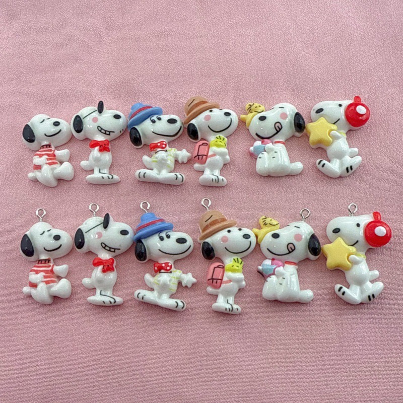 10pcs resin cute little dog pe - Resin Craft Projects recensie en prijs