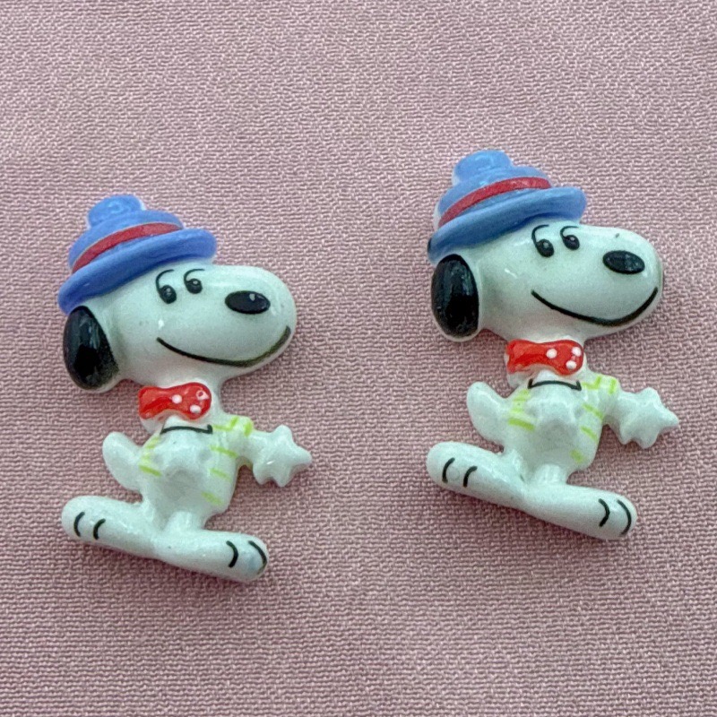 10pcs resin cute little dog pe - Resin Craft Projects recensie en prijs