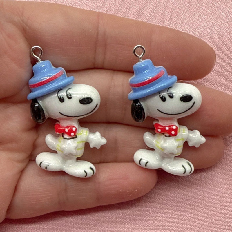 10pcs resin cute little dog pe - Resin Craft Projects recensie en prijs