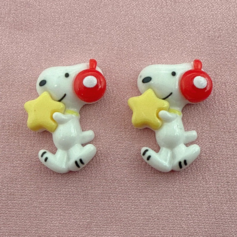 10pcs resin cute little dog pe - Resin Craft Projects recensie en prijs